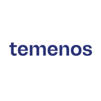 shows the company logo of temenos