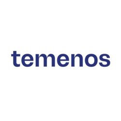 shows the company logo of temenos