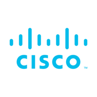 shows the company logo of CISCO