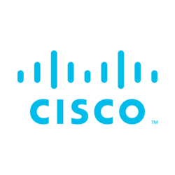 shows the company logo of CISCO
