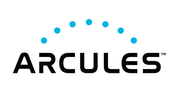 shows the company logo of ARCULES 