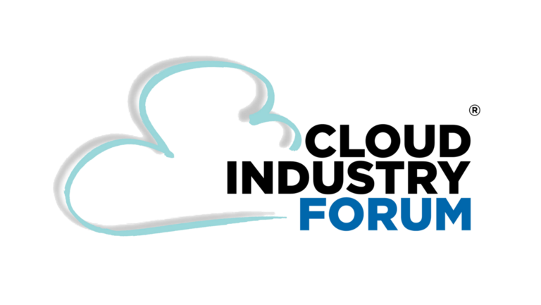 shows the company logo of Cloud Industry Forum 