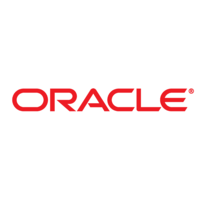 shows the company logo of Oracle