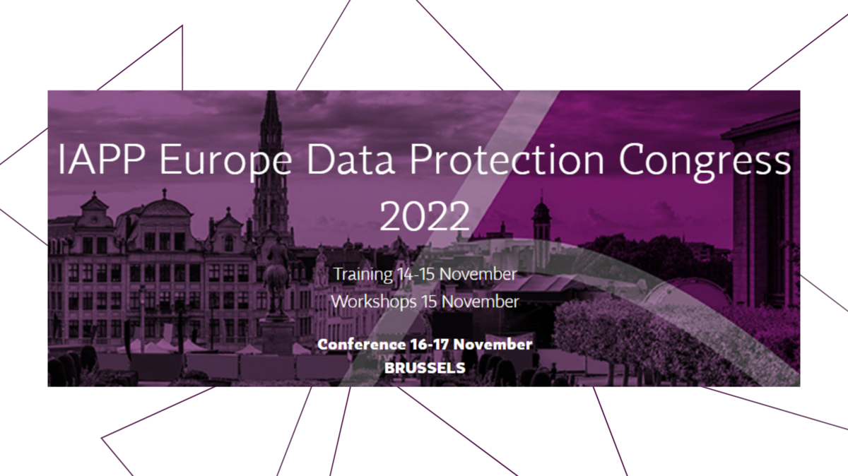 SCOPE Europe taking the stage at the IAPP Europe Data
