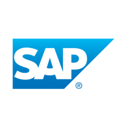 shows the company logo of SAP