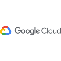 shows the company logo of Google Cloud