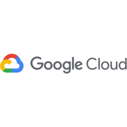 shows the company logo of Google Cloud