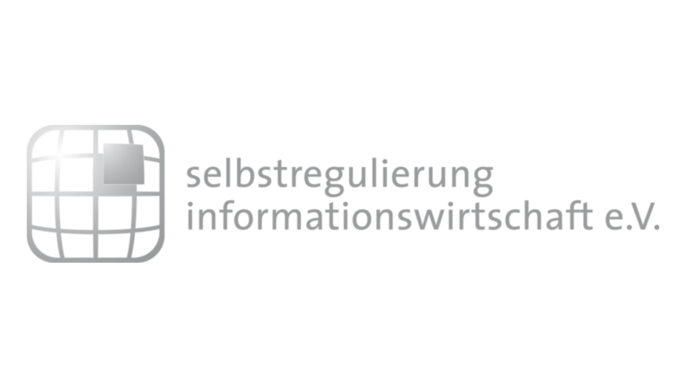 shows the company logo of Selbstregulierung Informationswirtschaft (SRIW)