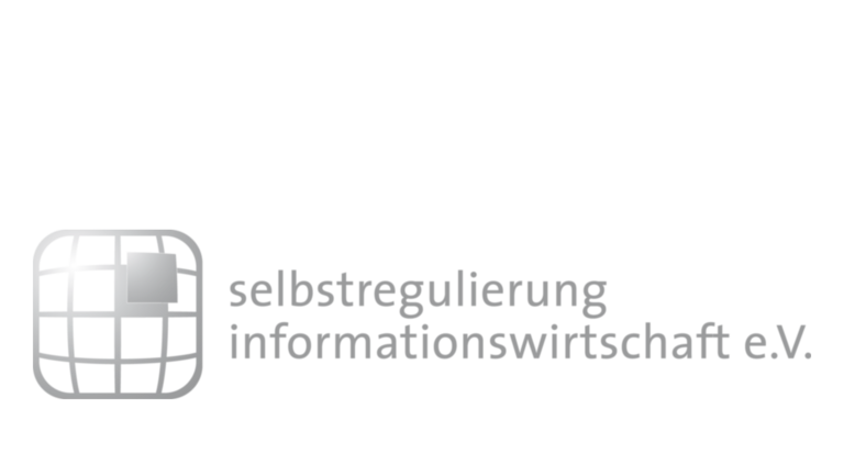 shows the company logo of Selbstregulierung Informationswirtschaft (SRIW)
