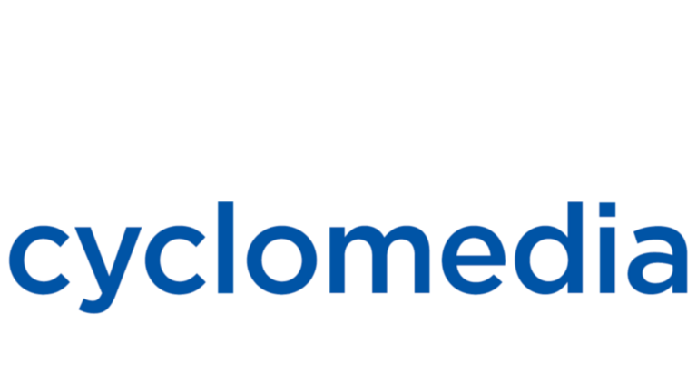 shows the company logo of cyclomedia