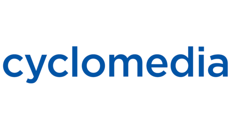 shows the company logo of cyclomedia