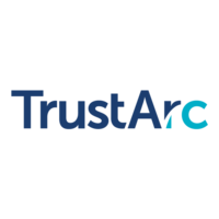 shows the company logo of TrustArc